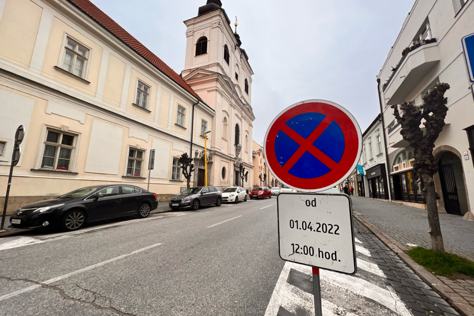 Značky už sú na mieste. l Zdroj: redakcia