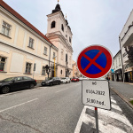 Značky už sú na mieste. l Zdroj: redakcia