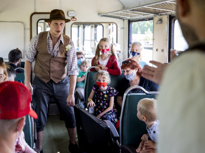 Výletný zážitkový vlak | Foto: Trnavský kraj zážitkov