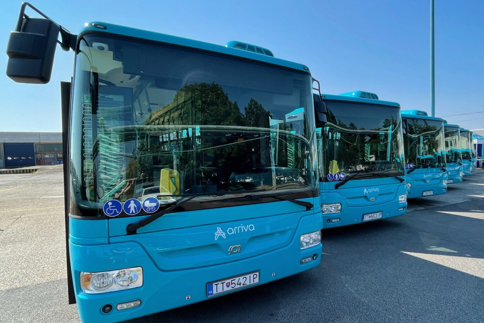 Dokopy pribudne 34 autobusov | Foto: Redakcia