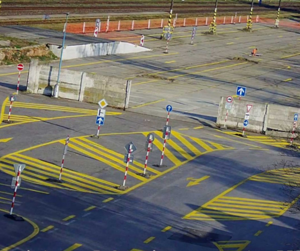 Nové parkovisko l Foto: Fb Mesto Hlohovec