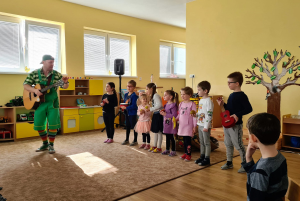 Zahrajko v MŠ Zavar l Foto: Obec Zavar