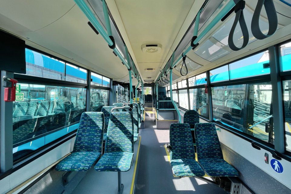 Interiér nových autobusov l Foto: Redakcia