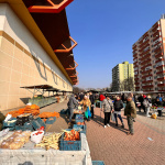 Mestské trhovisko pri zimnom štadióne l Foto: redakcia