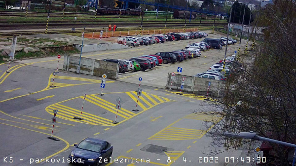 Záber z jednej z kamier. | Zdroj: hlohovec.sk