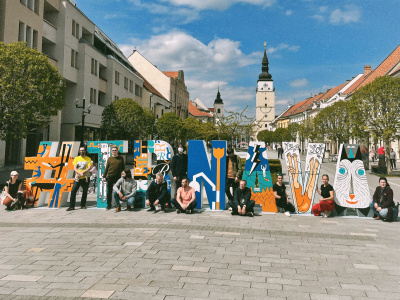 Minuloročný Hashtag Trnava. l Zdroj: redakcia