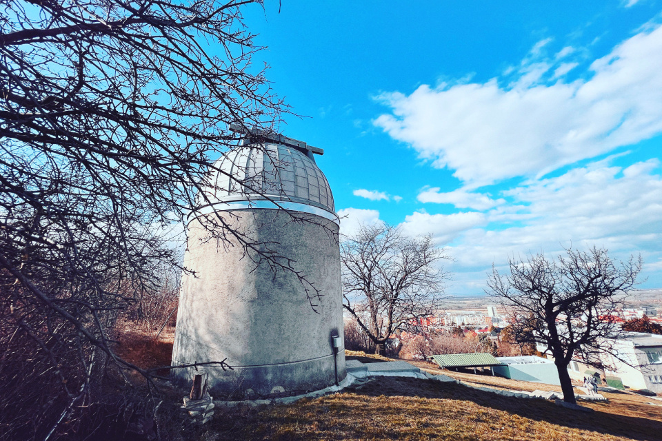 Hlohovská hvezdáreň. | Foto: Trnavské rádio