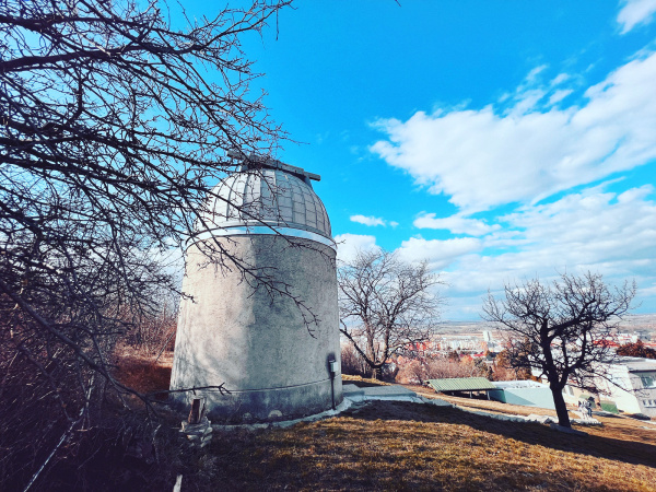 Hlohovská hvezdáreň. | Foto: Trnavské rádio