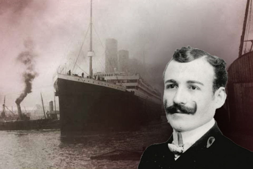 Titanic a pasažier zo Serede. l Zdroj: Matej Hlbočan