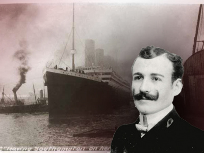 Titanic a pasažier zo Serede. l Zdroj: Matej Hlbočan