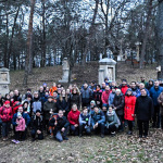 Prvého ročníka sa zúčastnilo približne 50 ľudí z celého Slovenska. | Zdroj: Archív RKFÚ Trstín