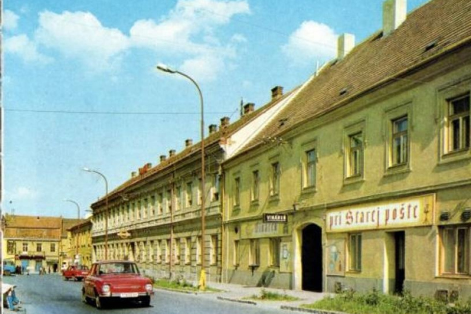 Radlinského ulica v minulosti. l Zdroj: Simona Jurčová