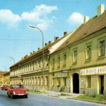 Radlinského ulica v minulosti. l Zdroj: Simona Jurčová