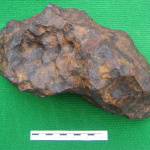 Malokarpatský meteorit. l Zdroj: Trnavský kraj zážitkov