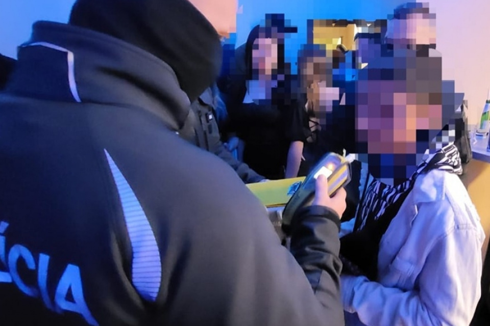 Kontrola v Senici.  l Zdroj: KR PZ TT