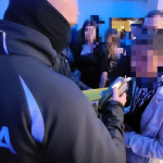 Kontrola v Senici.  l Zdroj: KR PZ TT