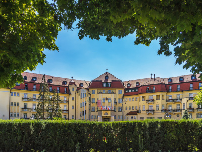 Hotel Thermia Palace má 110 rokov. | Foto: Shutterstock