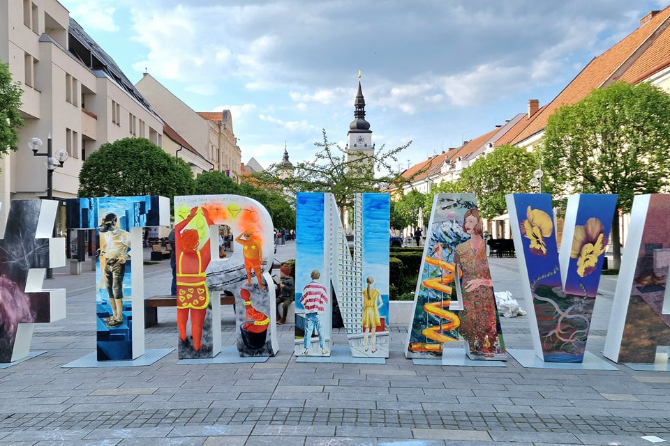 Hešteg Trnava | Foto: Peter Bročka, Facebook