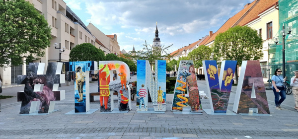 Hešteg Trnava | Foto: Peter Bročka, Facebook