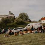 Burza sa konala v areáli hradu. l Zdroj: Karin Talajková