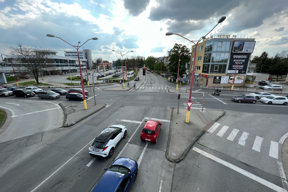 Situácia o 15.45 h. | Foto: red.