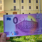 Nulová eurobankovka. l Zdroj: Mesto Hlohovec