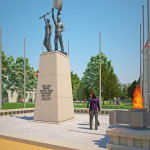 Pamätník Víťazstvo sa otočí. l Zdroj: Mesto Trnava