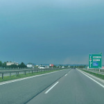 Búrkové mraky nad Trnavou. | Foto: red.