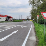 Zmena organizácie dopravy pri Trebaticiach. | Foto: Vrbové Online