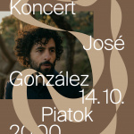 Vizuál koncertu José González. | Zdroj: Nádvorie