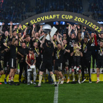 Futbalisti FC Spartak Trnava triumfovali v Slovenskom pohári 2021/2022. | Foto: Lukáš Grinaj