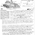 Dokument z opravy veže v Malženiciach. | Zdroj: Obec Malženice