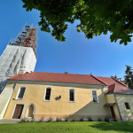 Kostol Nanebovzatia Panny Márie v Malženiciach. | Foto: Trnavské rádio, red.