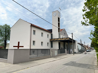Vynovený kostol na Kopánke. l Zdroj: SDB