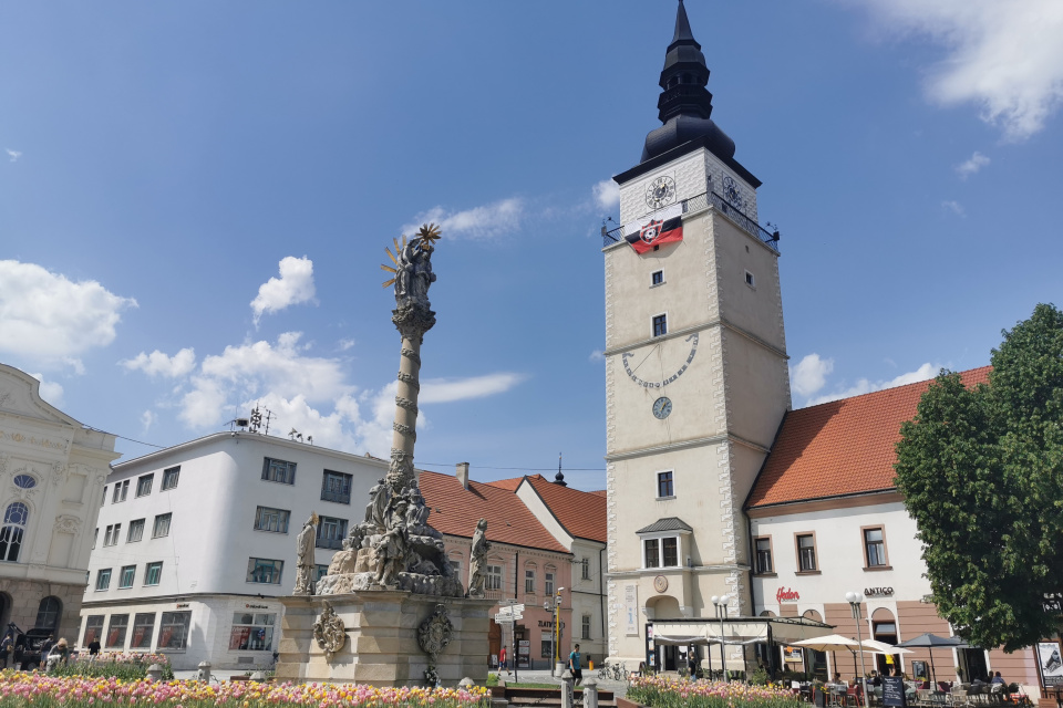 Vlajka na Mestskej veži. l Zdroj: red.