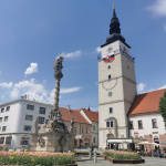 Vlajka na Mestskej veži. l Zdroj: red.