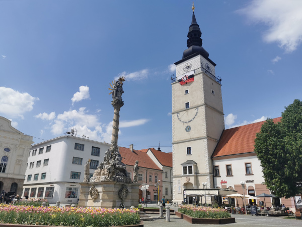 Vlajka na Mestskej veži. l Zdroj: red.
