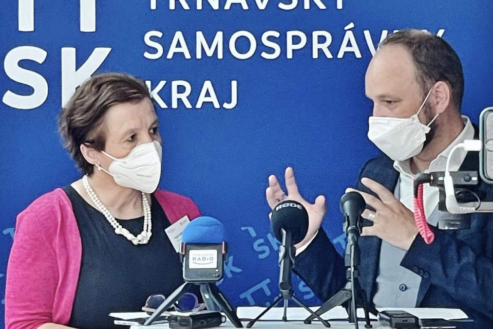 Ingrid Brocková, Jozef Viskupič | Foto: Dušan Vančo