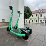 Elektrické kolobežky Bolt v Trnave. | Foto: red.