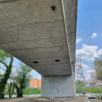 Dolná časť hlohoveckého mosta. l Zdroj: FB Miroslav Kollár