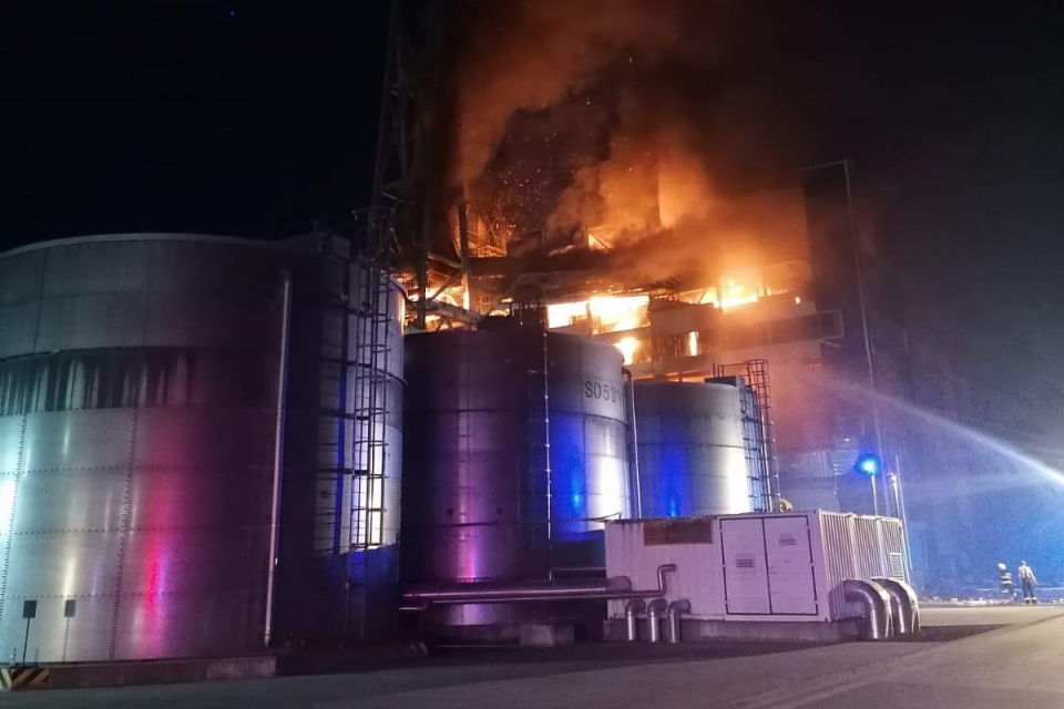 Požiar v Malackách. | Zdroj: Zahori.sk