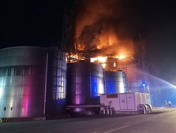 Požiar v Malackách. | Zdroj: Zahori.sk
