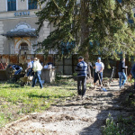 V Piešťanoch revitalizujú fontánu pred hotelom Slovan. | Zdroj: Mesto Piešťany