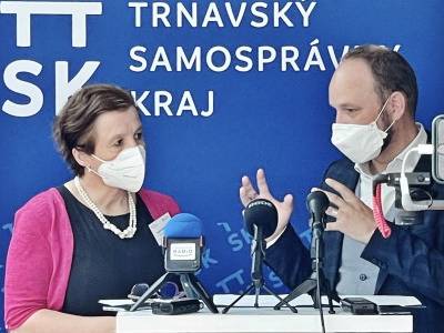 Ingrid Brocková, Jozef Viskupič | Foto: Dušan Vančo