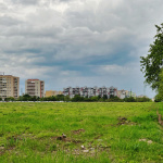 Lokalita, kde by mal nový Kaufland stáť. | Zdroj: Trnavské rádio