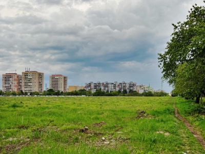 Lokalita, kde by mal nový Kaufland stáť. | Zdroj: Trnavské rádio