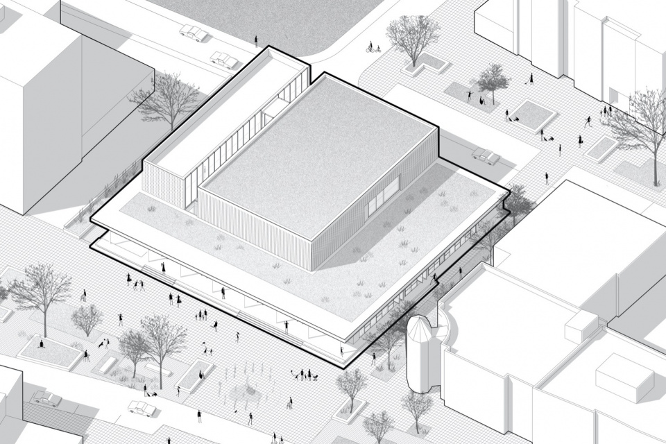 Architektonický návrh od kolektívu autorov. l Zdroj: Zaži v Trnave