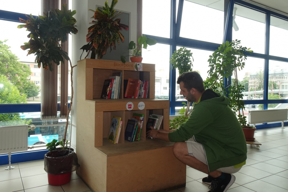 Bookpoint je v klientskom centre. l Zdroj: KJF
