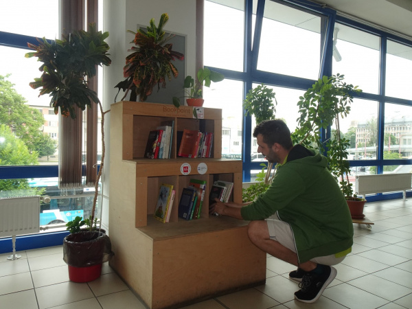 Bookpoint je v klientskom centre. l Zdroj: KJF