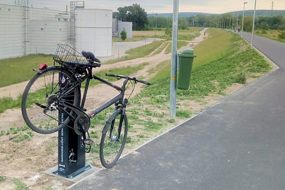 Takto vyzerá stojan. l Zdroj: Mesto Hlohovec